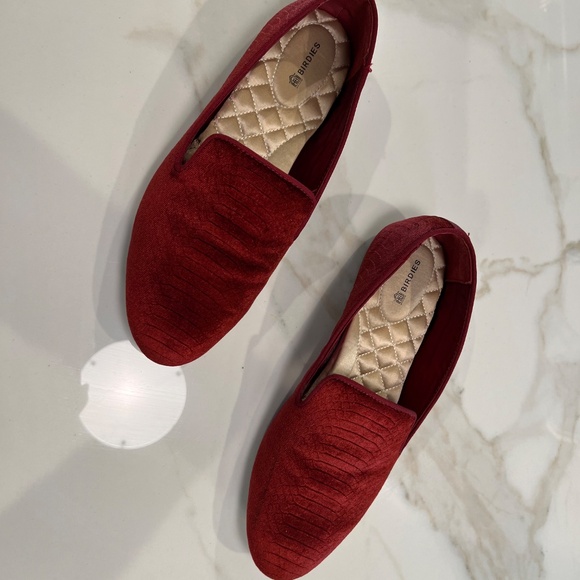 Red velvet Birdies, Size 9 - Picture 4 of 4